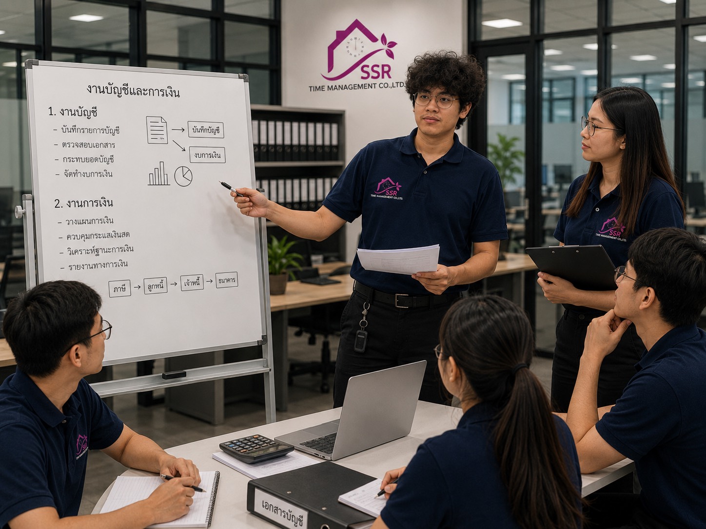 ฝ่ายบัญชี การเงิน